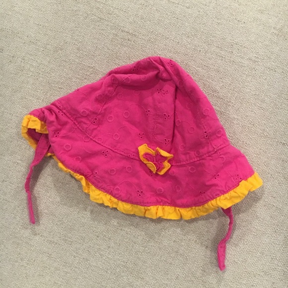 Pink and Orange Floral Swimsuit - Picture 14 of 16